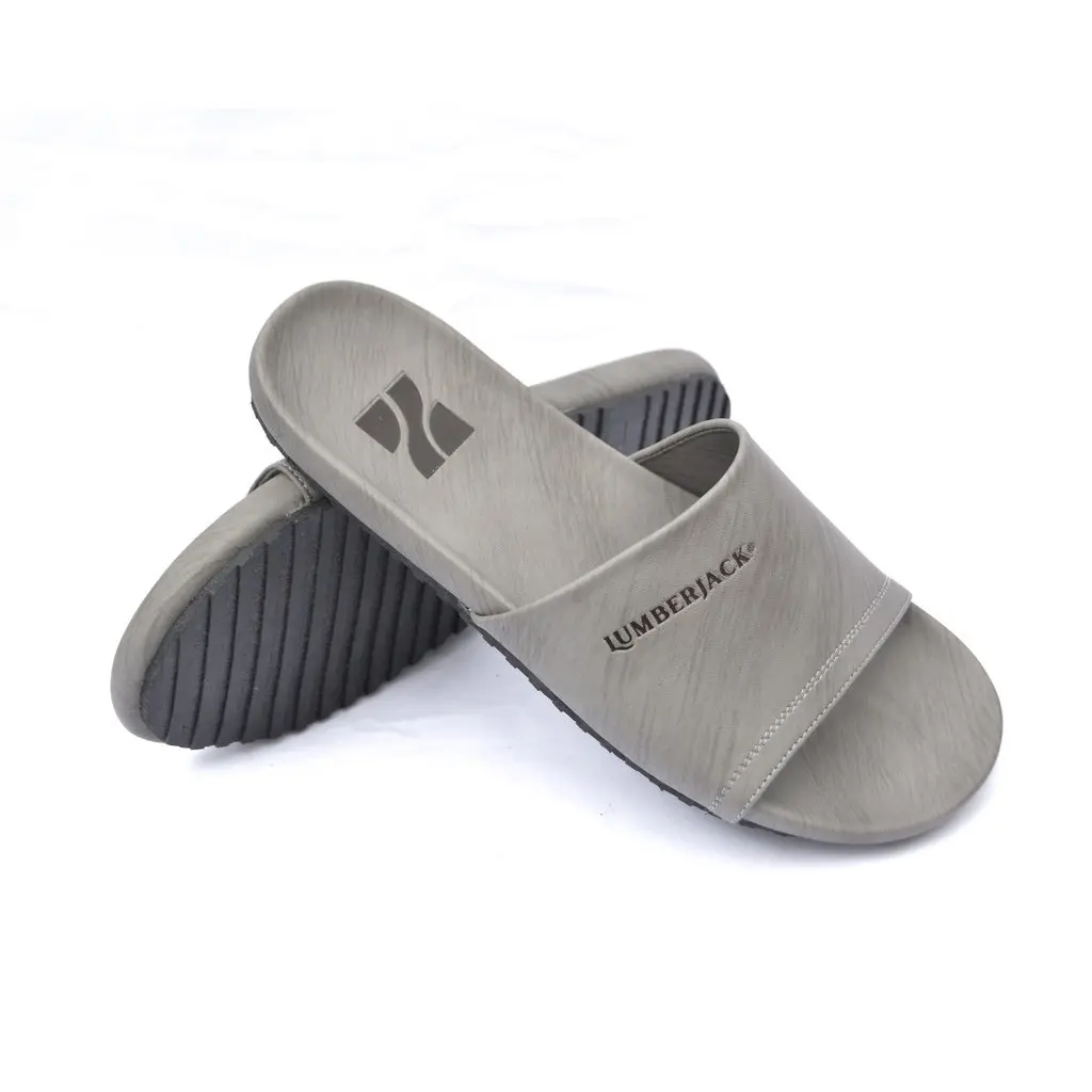 Sandal Kulit Pria Kekinian Sandal Pria Slip on Kasual Distro Sendal Shoes Selop
