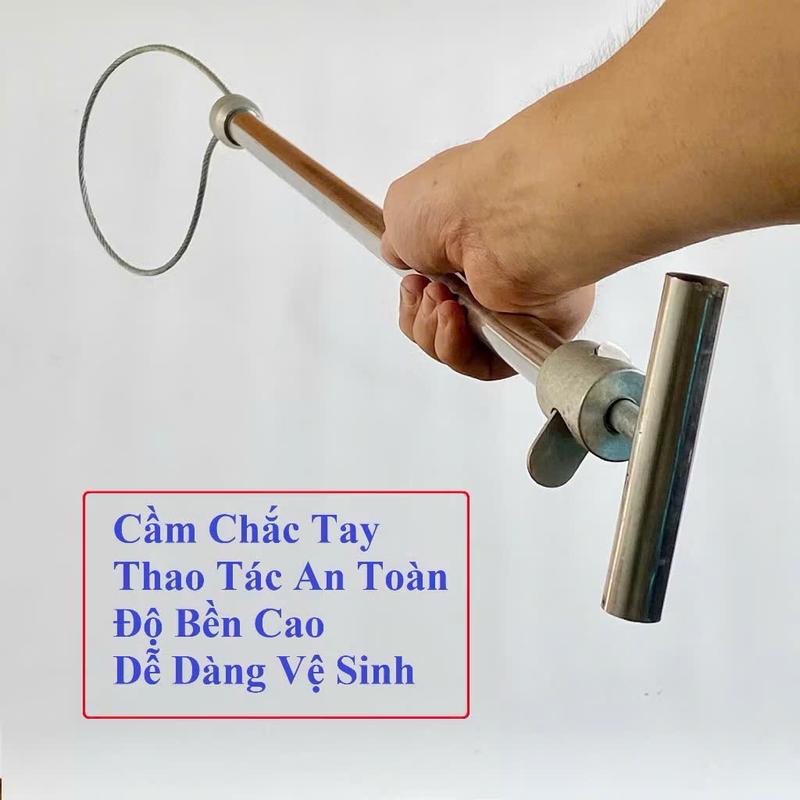 Gậy Khớp Mõm Heo, Thanh Khóa Mõm Heo, Chó Bằng Inox 1