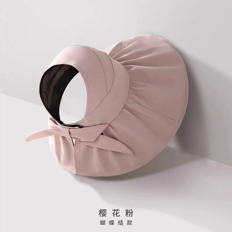 Product Introduction of Women Sun Hat Summer Big Brim Bucket Hat For Outdoor Travel Daily Hat 3