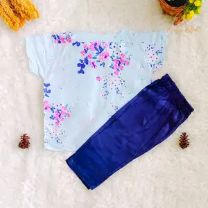 SETELAN CP PERCA RAYON setelan celana panjang anak perempuan setelan cewek murah