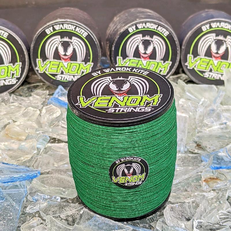 Gelasan VENOM Strings 1600yard ( Untuk uluran) 8