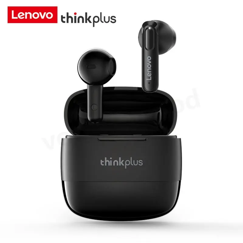 Lenovo Wireless Bluetooth 5.3 Headphone Stereo Olahraga Headphone TWS In-Ear Earphone Headset Earphones Headphones