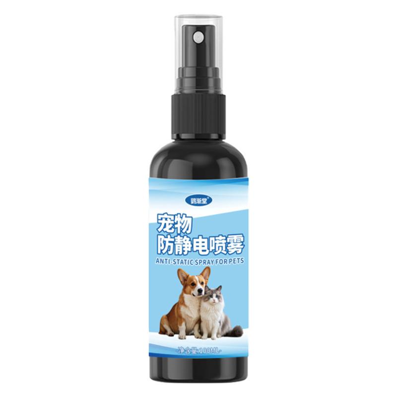 Chất chống tĩnh điện cho thú cưng, chiết xuất từ thực vật, giúp làm sạch và…