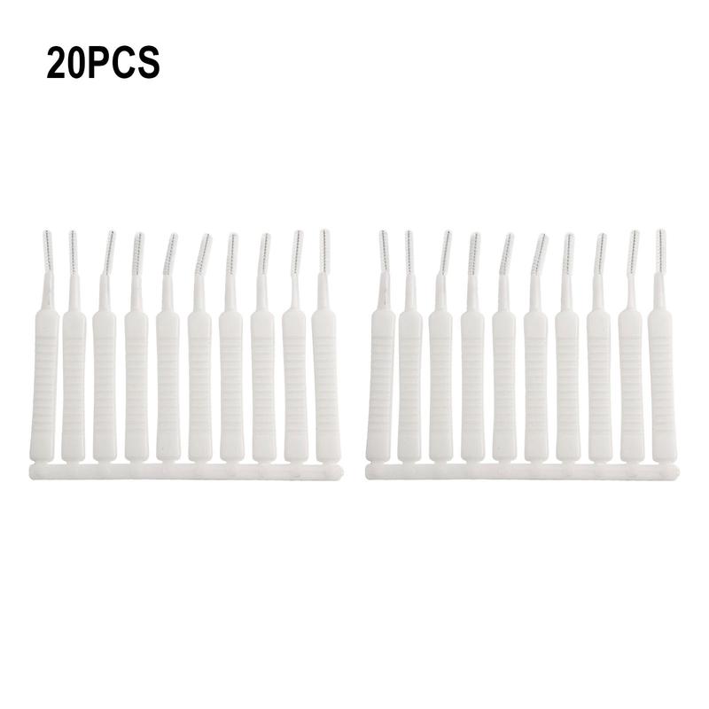 10/20/30pcs Shower Head Cleaning Brush Gap Hole Anti-Clogging Cleaner Brushes 8