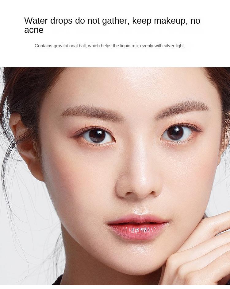 Product Introduction of Chamomile Makeup Spray Hydrating and Moisturizing Light and Quick-drying Film Lasting Waterproof and Sweat-proof 4