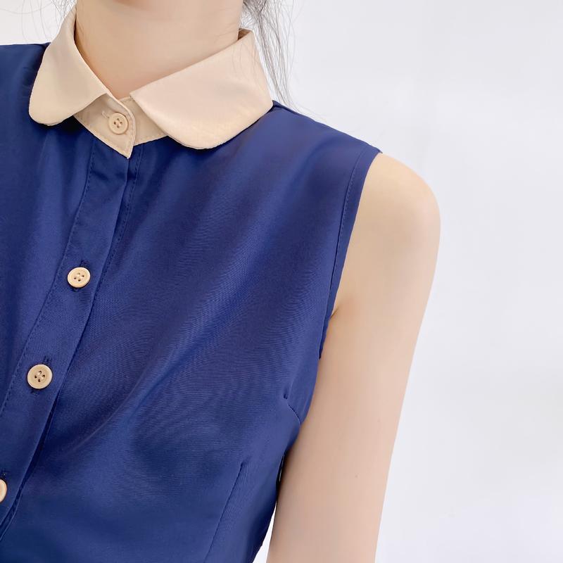 Product Introduction of Korean version of fake collar women's versatile fake collar shirt fake collar shirt collar sweater decorative collar spring, autumn and winter white collar 19