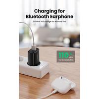 Gambar UGREEN Kepala Charger iPhone Android Fast Charging 10W 50460 50459 - Black dari GGSTORESBY Kota Surabaya 2 Tokopedia