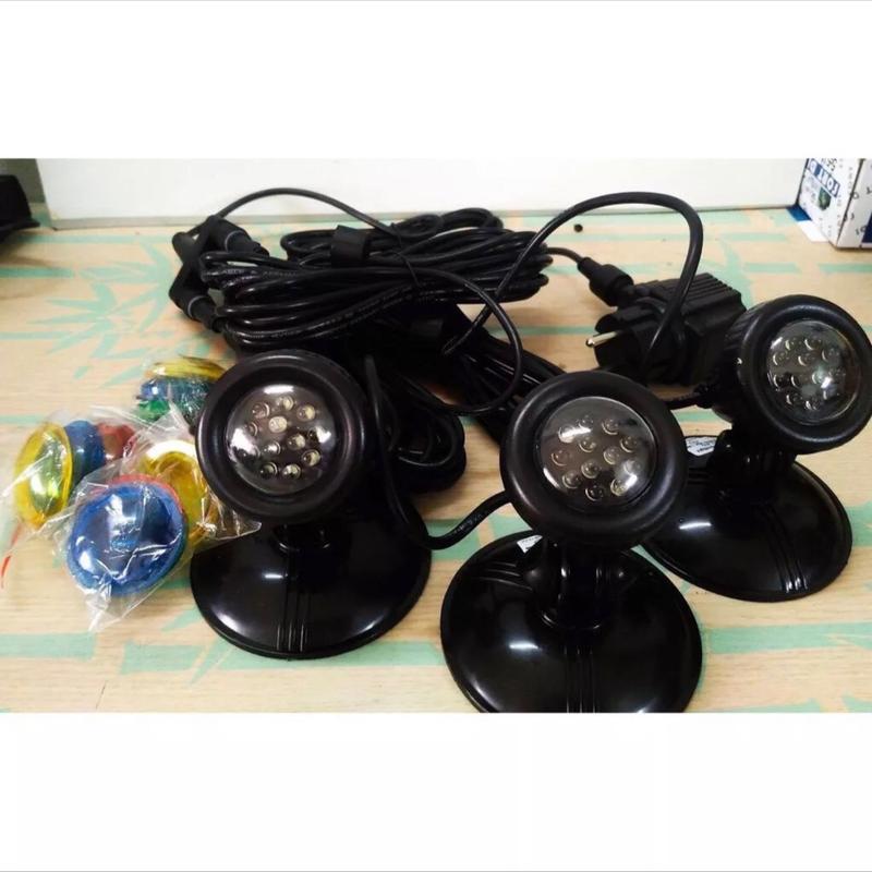 ĐÈN LED ÂM NƯỚC HỒ KOI - Jebao GL1LED - 3 dùng để chiếu sáng bể cá cảnh bể thuỷ sinh