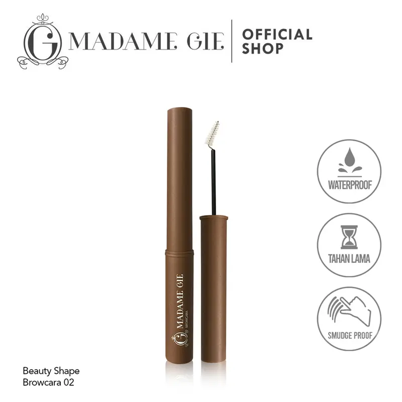 Madame Gie Beauty Shape Browcara - MakeUp Mascara Alis 4
