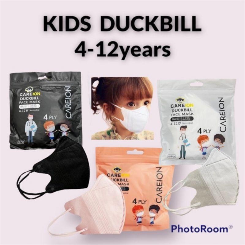 Kids 3D Duckbill Earloop/Hijab Mask for Children Topeng Muka - TikTok ...