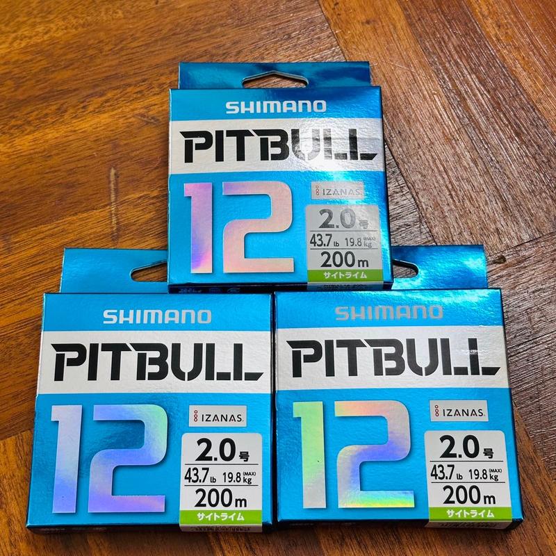 Dây Dù Pitbull Câu Lure Các Loại Cá Săn Mồi