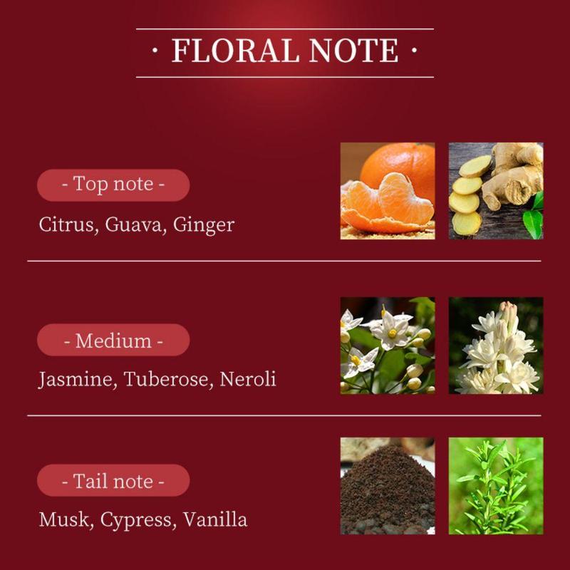 Luxurious Women's Perfume, Flower Scented Long-lasting Fragrance, Elegant Perfume for Women, Best Summer Fragrance 6