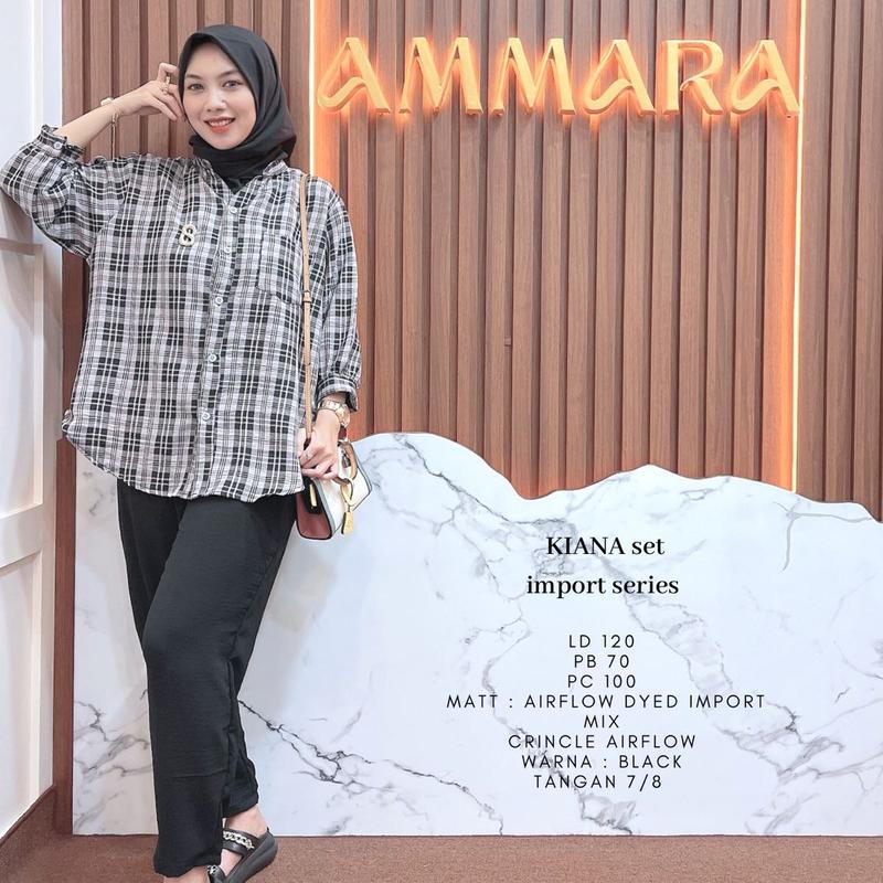 Oneset Airflow  -  SETELA KIANA L4 ( custom size ) 4