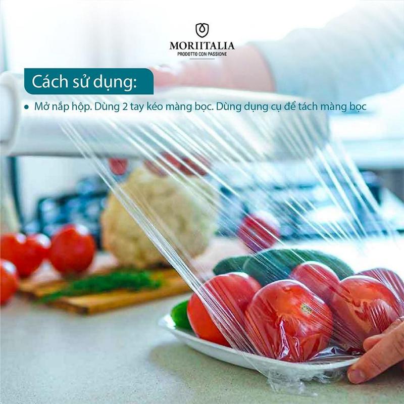 Màng Bọc Thực Phẩm Chất Lượng Cao Deodeo Kokusai 30cm x 30m và 30cm x 120m - Chất liệu PE an toàn thực phẩm DEO012201/DEO012188 4