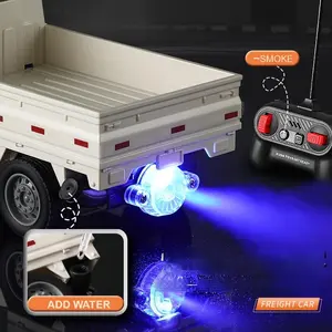 REDFIRE TOYS KOLEKSI MOBIL REMOTE CONTROL RC CARRY PICK UP TRUCK MINI 1:24 4CH SPRAY ASAP LAMPU
