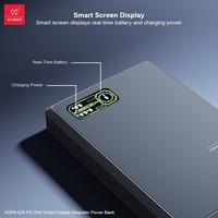Gambar XUNDD Power Bank Wireless Magnetic 10000 mAh  dengan Display Pintar PD 20W Pengisian Cepat dan Port Tipe-C untuk Ponsel - GREY [ POWER BANK MAGNETIK LED DESAIN ] dari XUNDD Indonesia Kota Administrasi Jakarta Barat 5 Tokopedia