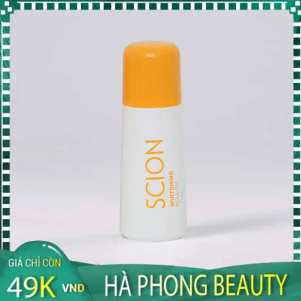 Lăn khử mùi Scion Nuskin 75ml dứt điểm hôi nách hiệu quả - HÀ PHONG Beauty