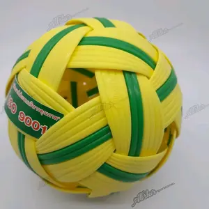 BOLA TAKRAW MARATHON BAHAN FIBER SUDAH ISO 901 IMPORT Olahraga Ball