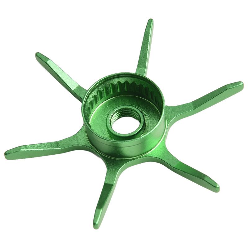 Bánh xe giọt nước, Sửa đổi cho Dòng Abu max B3B4P3P4P5, Phanh sáu sao 6