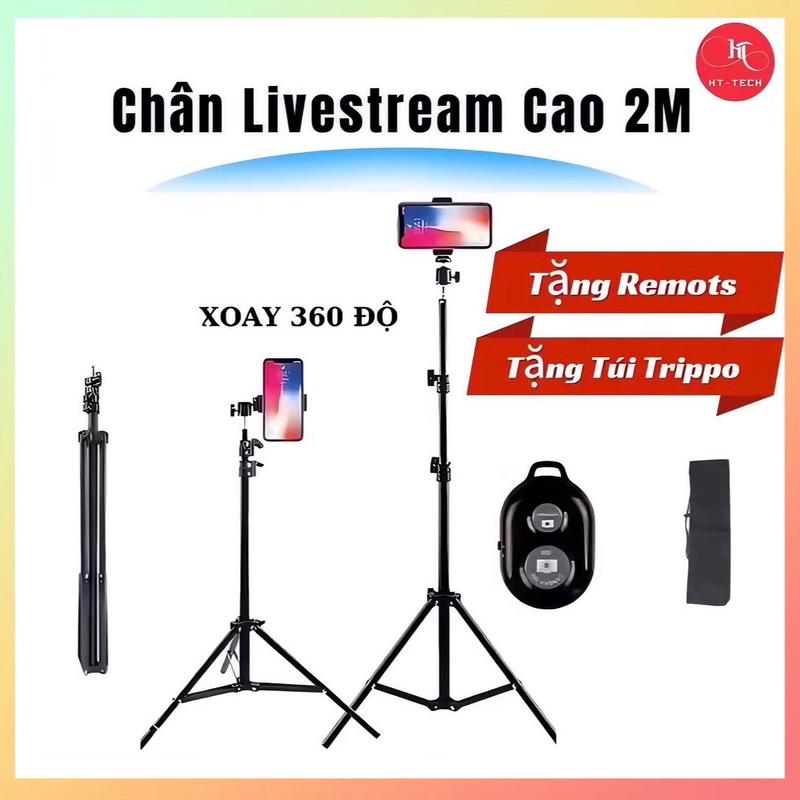 Full Bộ Chân Đèn Cao Cấp Và Full Bộ Chân Đèn Thường .Hỗ Trợ Gắn Máy Điện Thoại Livestream Chụp Ảnh Quay Video .Vlong Phụ Kiện Selfie