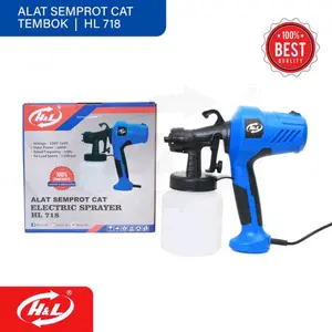 Alat Semprot Cat Elektrik Sprayer HL 718 - Electric Spray Zoom Mesin Cat Semprot