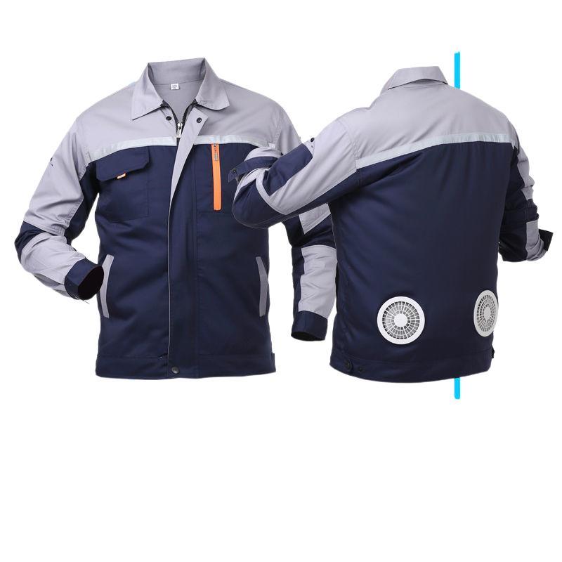 Product Introduction of เสื้อผ้าป้องกันความร้อน, เสื้อผ้าทำความเย็นพร้อมพัดลม, สำหรับคนงาน, การคุ้มครองแรงงานในการเชื่อม, ชุดทำงานผู้ชาย, ไม่มีอุปกรณ์เสริม, ท็อป 9