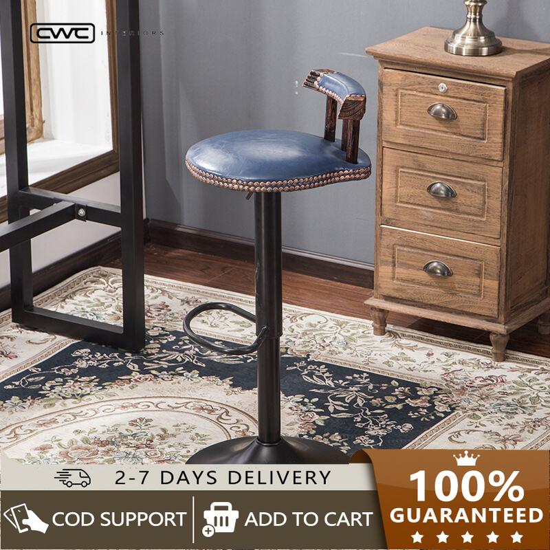 [Local seller + COD] Lifting upholstered bar stool chair - TikTok Shop ...