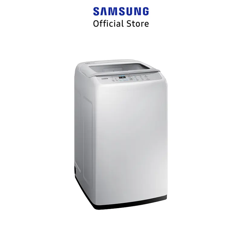 Samsung Mesin Cuci 9kg WA90 Top Load dengan Wobble Technology - WA90H4200SG/SE 2