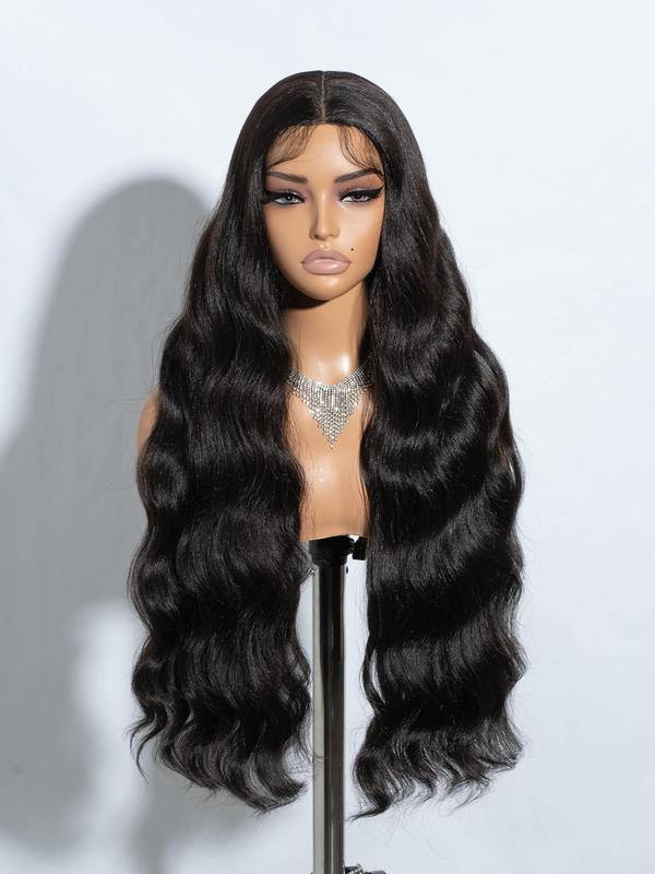 Valentine's Day Long Wavy Synthetic Lace Front Wig As Gift for Girlfriend, 29 Inch Middle Part Wig, Ombre Cosplay Wigs for Women for Girlfriend 1