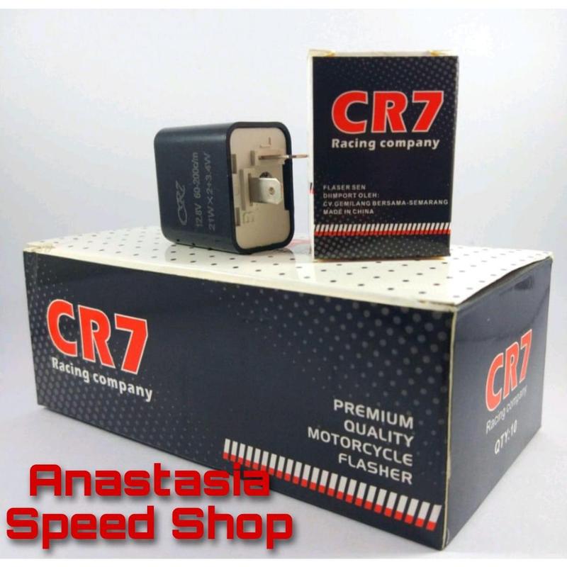 Flasher Lampu sein Setelan CR7 3