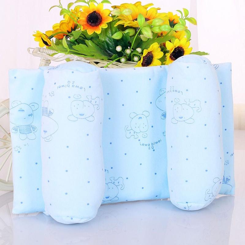 Product Introduction of New Newborn Neck Protection Baby Pillow Infant Pillow Anti-Roll Cushion Positioner Pillow 14