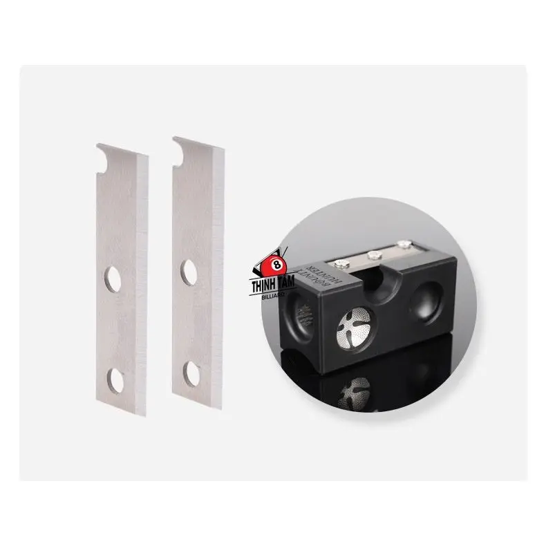 [THỊNH TÂM] Lưỡi Dao Gọt Đầu Cơ Bida Thay Thế Dụng Cụ Sửa 8in1 Bi-A [ Lưỡi Gọt ] 3