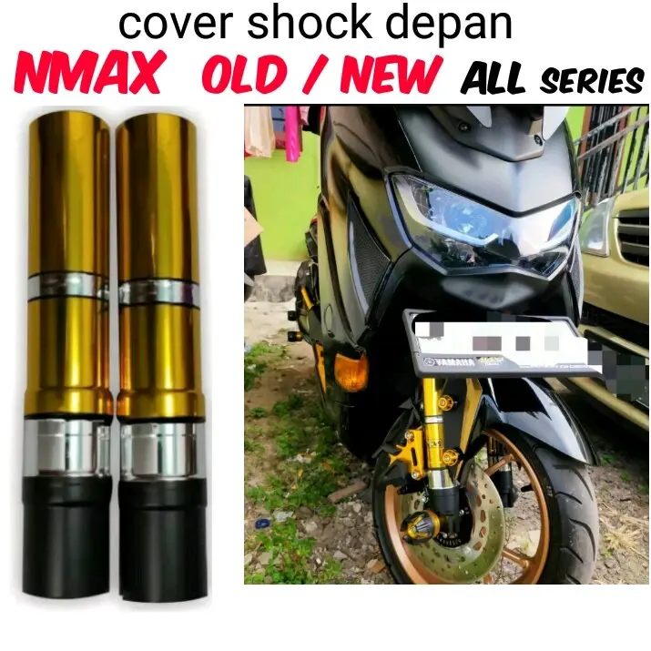 Cover shock NMAX OLD dan NMAX NEW ALL SERIES Motor Motorcycle 1
