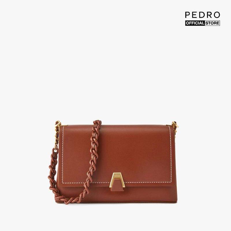 PEDRO - Túi đeo chéo nữ chữ nhật Celebration Chain PW2-75060095-02