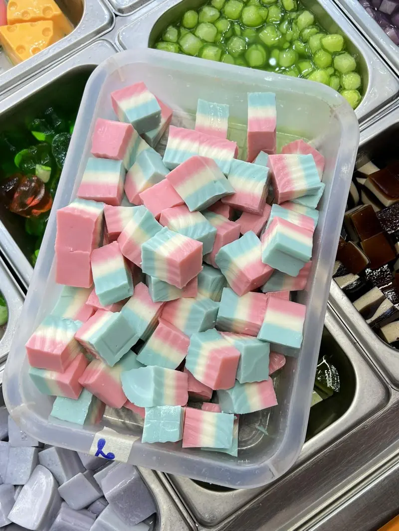 Product Introduction of Khay nhựa đựng thạch khúc bạch, phô mai tươi, pudding - Tiệm Của Bee 12