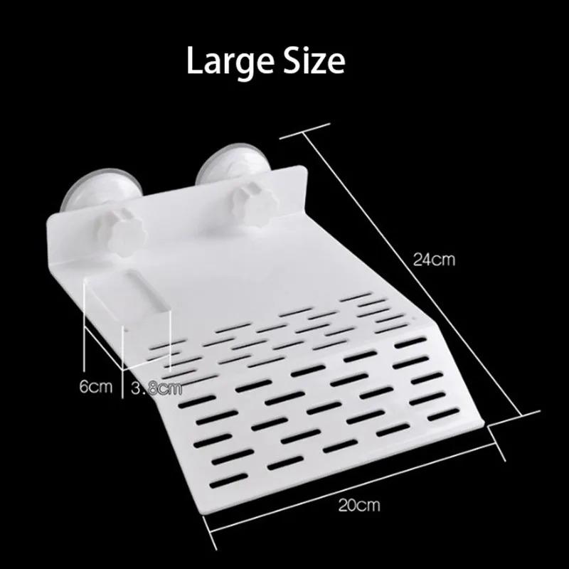 Balloon stand, large size, white, background decoration, suitable for Bock, crawler, Sun awning, climbing, turtle, fish tank float decoration, feeding 1