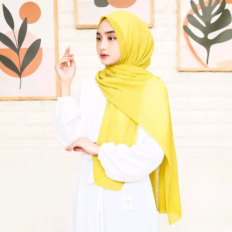 Pashmina Plisket Ceruty Babydoll Premium 5