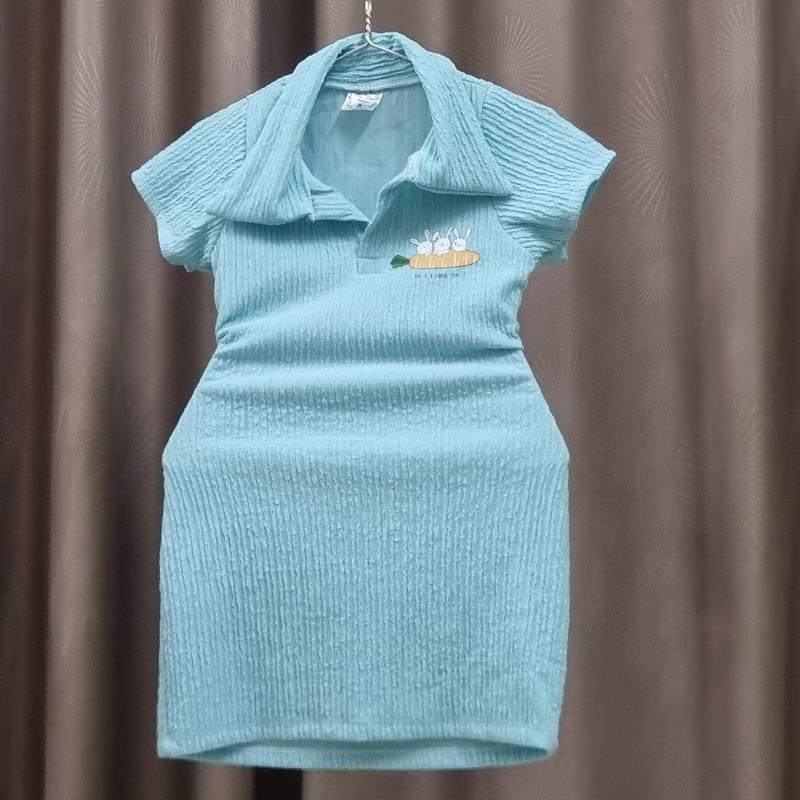 SALE!!! [8-18kg] Đầm ôm vải Xốp dành cho bé gái thoáng mát, mềm mại (D003,D004) 6