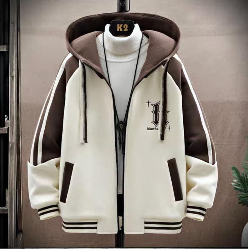 Product Introduction of Áo Hoodie Nam Nữ Hoạ Thêu Hoạ Tiết Chạy Viền Tay Phối Màu Tinh Tế Đẹp Chất Menswear Dài Tay Đen 17