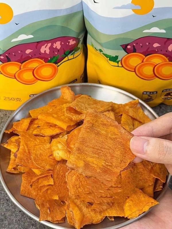Product Introduction of Khoai Lang Sấy Mật Ong Giòn Rụm Kailiyou Nội Địa Trung 250Gram (Hàng Chuẩn Loại 1).ăn siêu ngon siêu giòn,date mới 2025.đồ ăn vặt rẻ 8