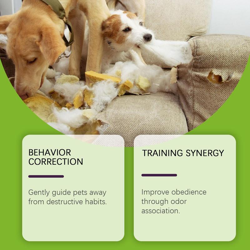 Pet Anti-chew Spray, 1 Count Furniture Protective Cat Dog Anti-bite Aid Training Bitter Spray, Pet Training & Behaviour Aids, Dog & Cat Accessories 2
