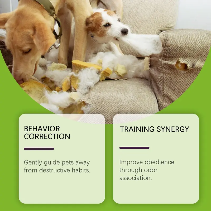 Pet Anti-chew Spray, 1 Count Furniture Protective Cat Dog Anti-bite Aid Training Bitter Spray, Pet Training & Behaviour Aids, Dog & Cat Accessories 2