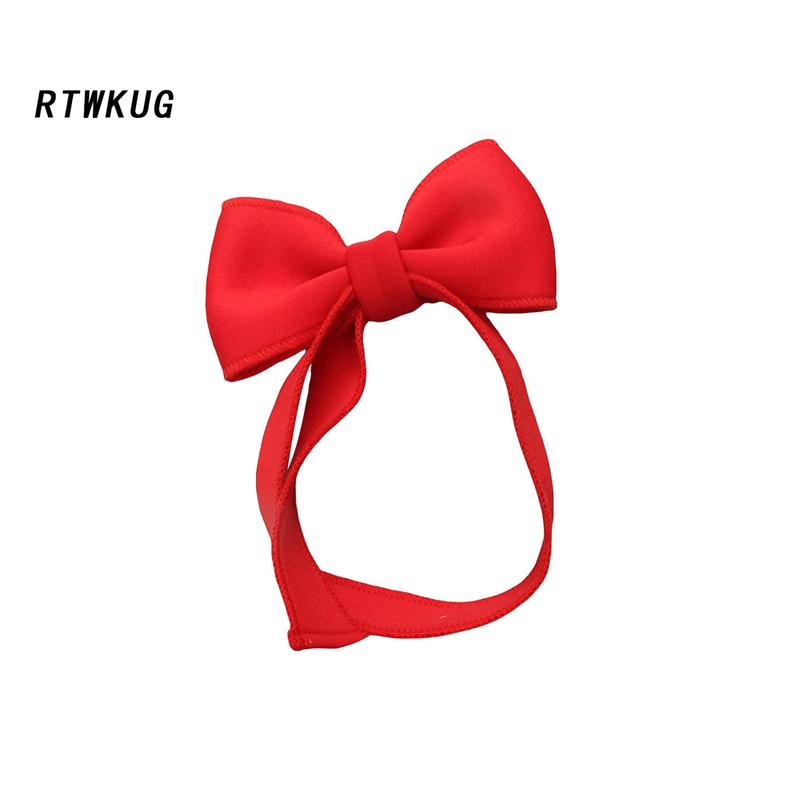 Baby Girl Headbands, Adjustable Bowknot Head Wraps Hair Accessories 6