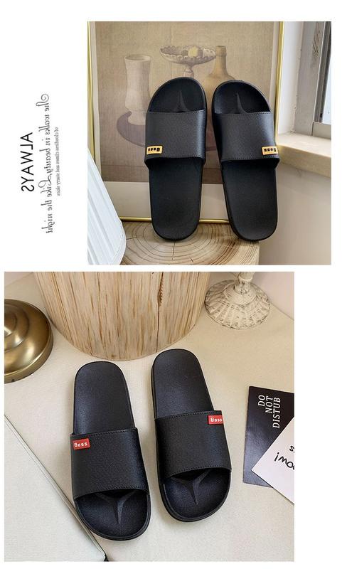 Product Introduction of Selipar Pasangan, Gaya Ringkas, Warna Pepejal, Hitam, Sesuai untuk Semua Musim, Lelaki dan Wanita, Tapak Lembut, Sandal Tidak Licin, Sesuai untuk Musim Bunga dan Musim Panas 2024 Ketibaan Baru 14
