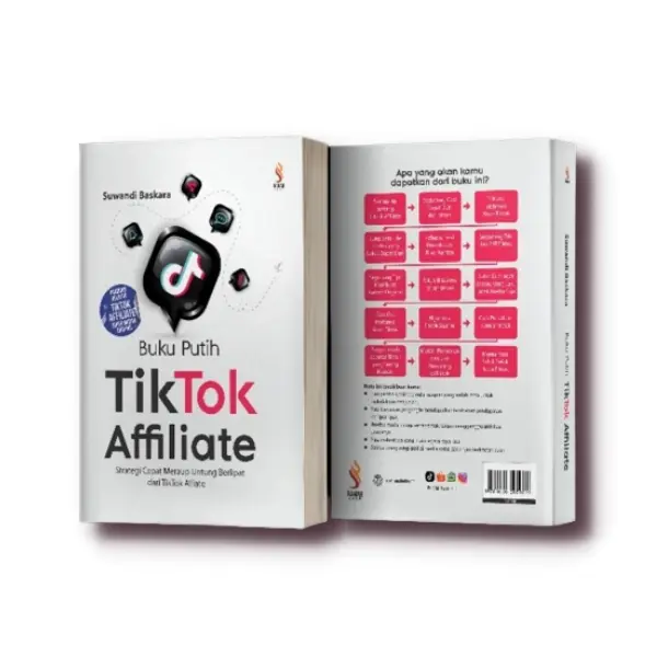 BUKU PUTIH TIKTOK AFFILIATE ASLI - BISA COD buku affiliate 1