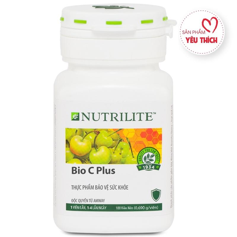 Vitamin C Nutrilite Amway Bio C Plus 100 Viên Thực Phẩm Bảo Vệ Sức Khỏe BomVeoShop