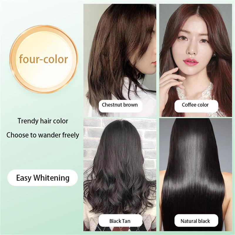 Product Introduction of CQRZEN-Dầu Gội Nhuộm Tóc Thảo Dược, 20ML X 10 Miếng, Màu Đen / Nâu / Nâu Đậm, 4 Màu, Trong 40 Phút 17