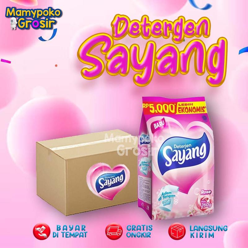 [SERBU] Sayang Original Fresh Powder Cuci Detergent 260g 0