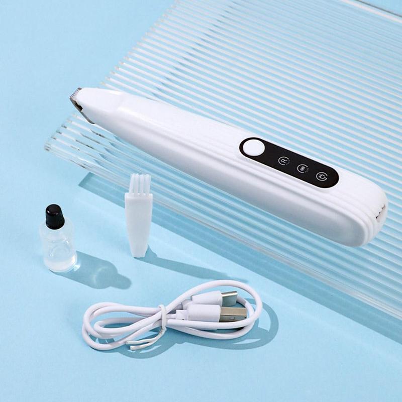 Product Introduction of Dog Cat Hair Foot Hair LED Rechargeable Pet Shaver Electric Clipper Tool Pet Supplies 22