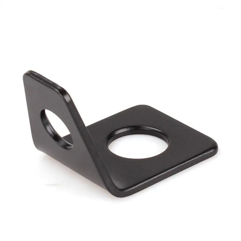 Product Introduction of Car Seat Belt Mounting 90 Degree Angle Bracket Kit L Type Mounting Holder Iron Sheet Modification Accessories Drop shipping 12